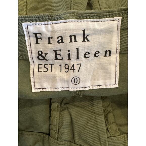 Frank & Eileen Blackstone Utility Pant Size 0 - Picture 6 of 7